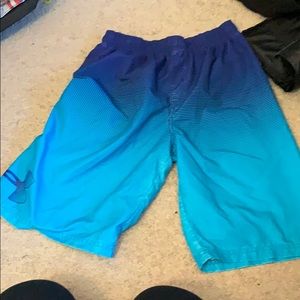 under armour boys bathing suit